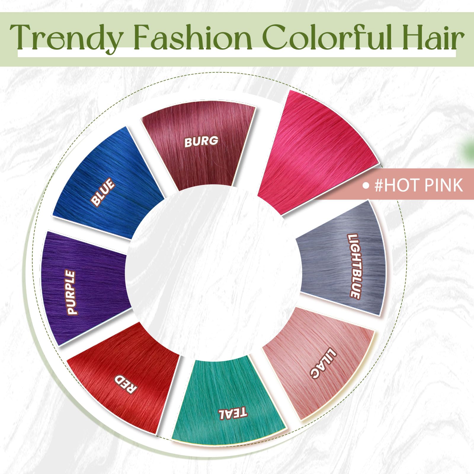 RUNATURE 12 Inch Hot Pink Tape in Hair Extensions - 20g 10pcs Real Human Hair Weft for Kids & Adults | Vibrant Colored Hair Extensions for Parties, Cosplay & Daily Styling