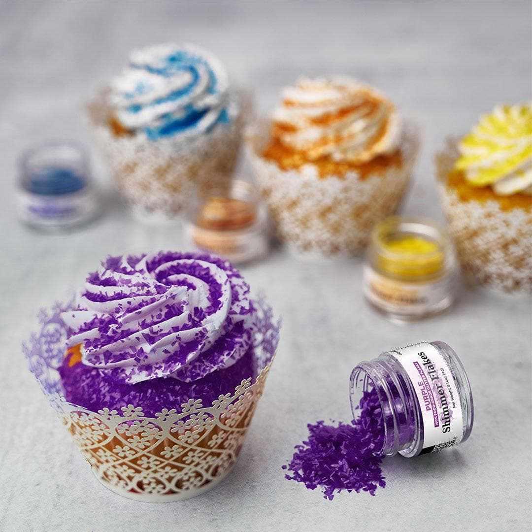 Black Friday Edible Flakes Combo Pack A (4 PC SET) - Perfect for Baking, Decorating & Party Treats