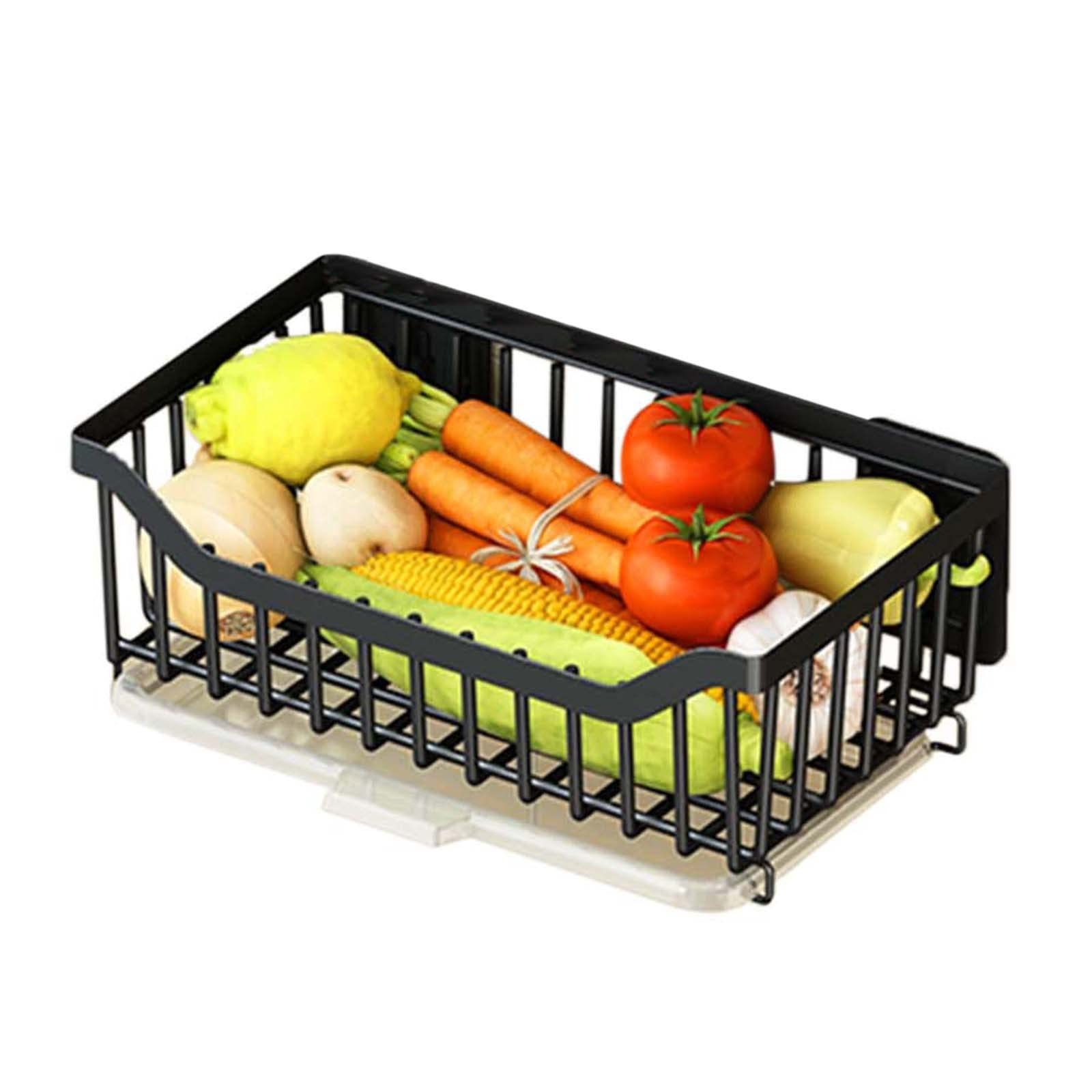 Stainless Steel Wall Mounted Spice Rack - No Drill Adhesive Kitchen Organizer for Seasonings, Bathroom & Toilet Storage - Perfect for Small Spaces & Clutter-Free Organization (Black, A1 Floor)
