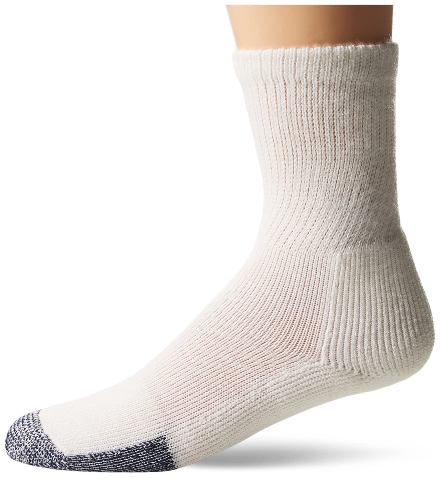 Thorlos Men's BX Max Cushion Basketball Crew Socks - High-Performance Athletic Socks for Basketball, Running & Sports with Maximum Comfort & Arch Support