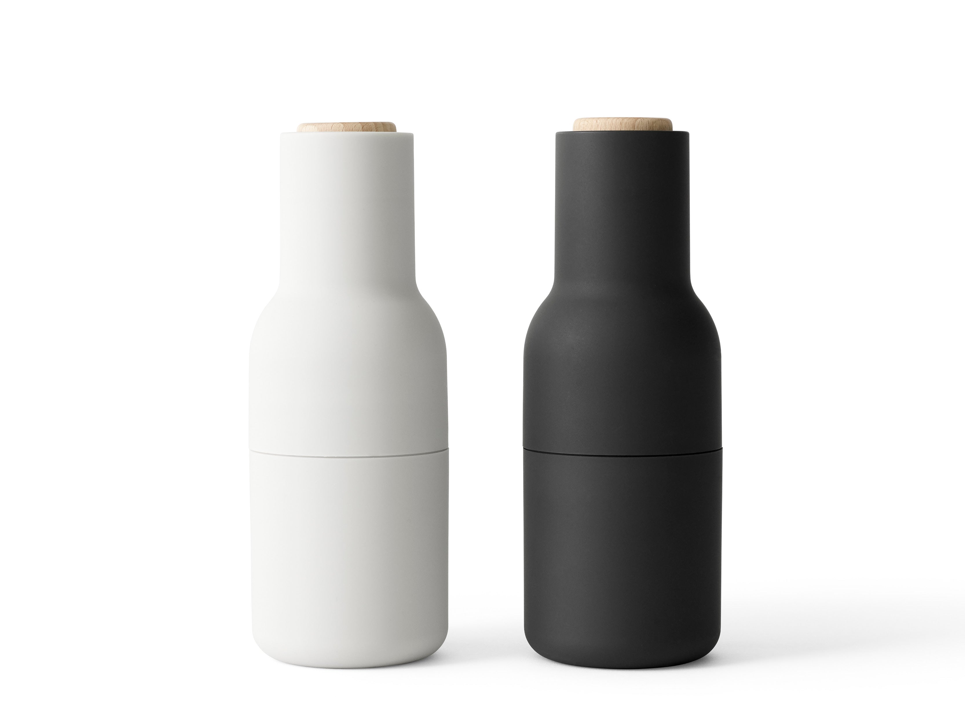 Premium 2-Piece Bottle Grinder Set - Durable Herb & Spice Grinder for Kitchen, Travel, and Outdoor Use