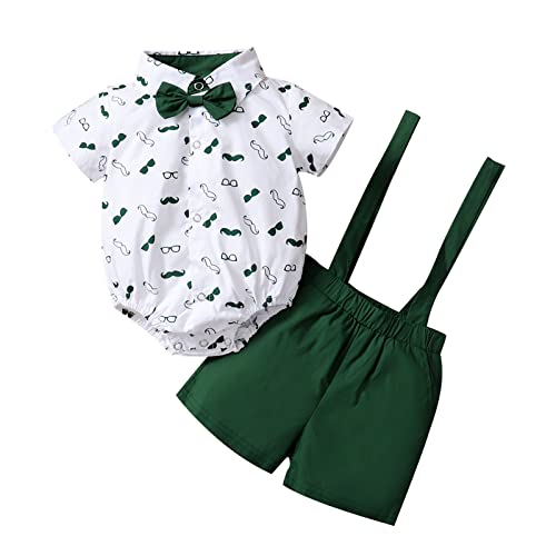 B Green Bowtie
