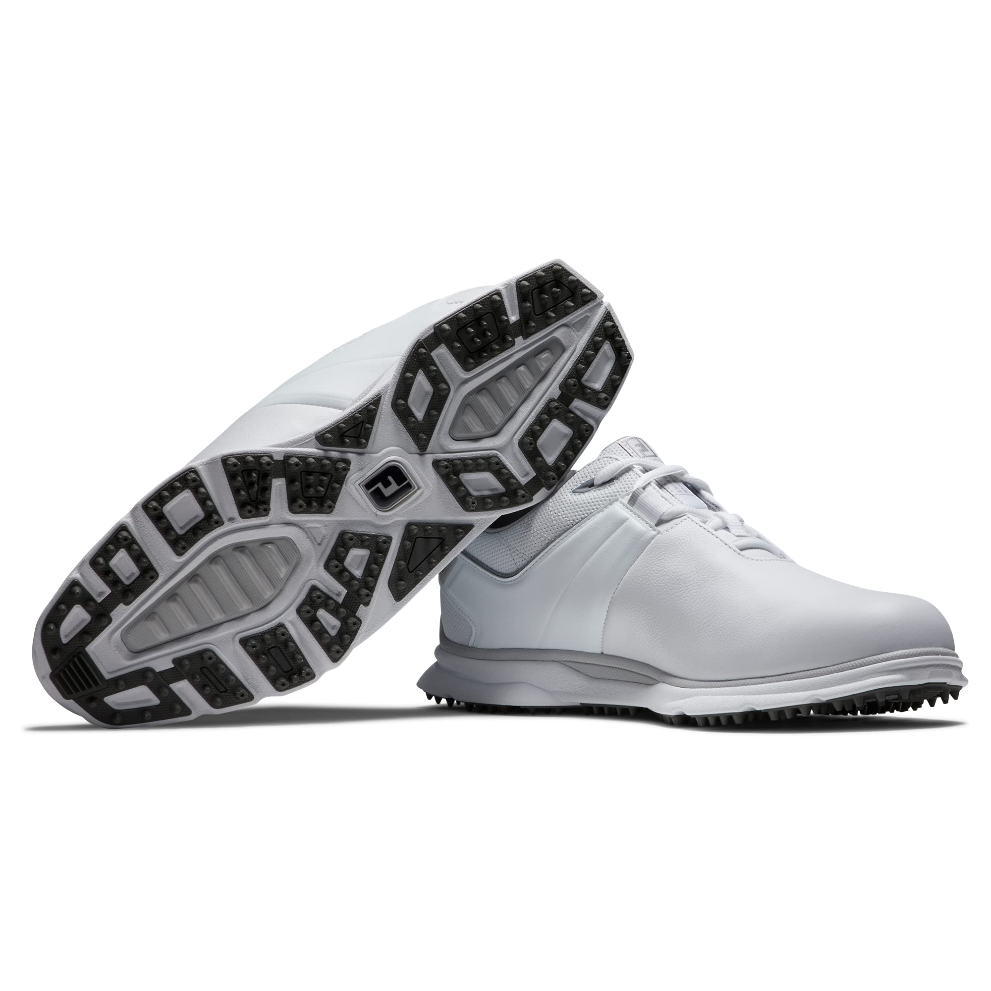 FootJoy Men's Pro SL Golf Shoes - Lightweight & Waterproof Spiked Golf Shoes for Men - Perfect for Walking the Course & All-Weather Play