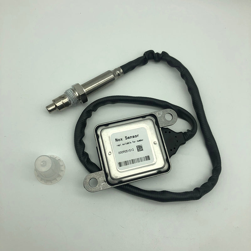 Mercedes Benz W205 S205 GL X164 GL280 GL300 NOX Nitrogen Oxide Sensor 12V - A0009051512 A000 905 15 12 | Compatible with Diesel Engines, Emission Control & OBD-II System Compliance