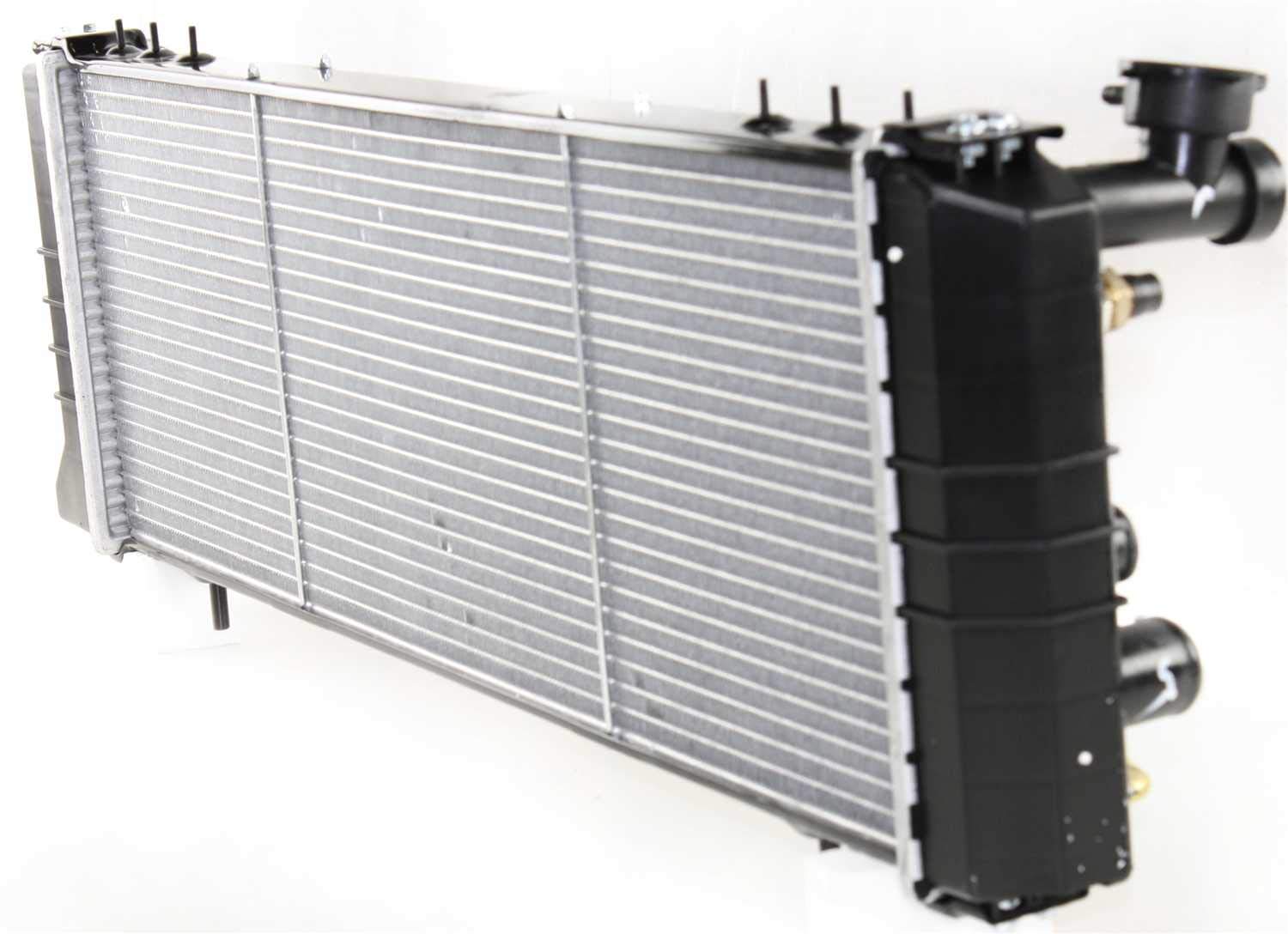 Garage-Pro Radiator Kit for 1991-2001 Jeep Cherokee & 1991-1992 Jeep Comanche - Automatic Transmission, Left Hand Drive, 6 Cylinder Engine with Fan Shroud | Perfect for Off-Roading, Daily Commuting & Engine Cooling Maintenance