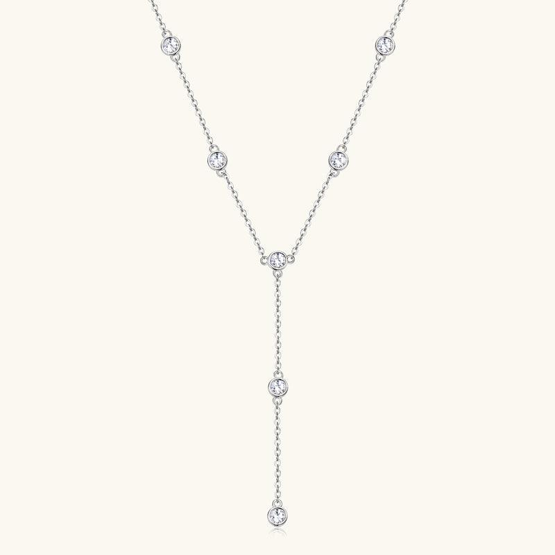 14K White Gold Plated
