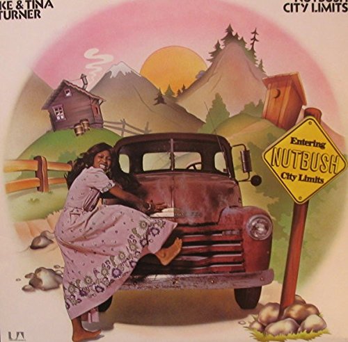 Ike & Tina Turner - Nutbush City Limits Vinyl Record - United Artists UAS-29557 - Classic Soul Music for Collectors & DJs - Perfect for Retro Parties & Music Enthusiasts