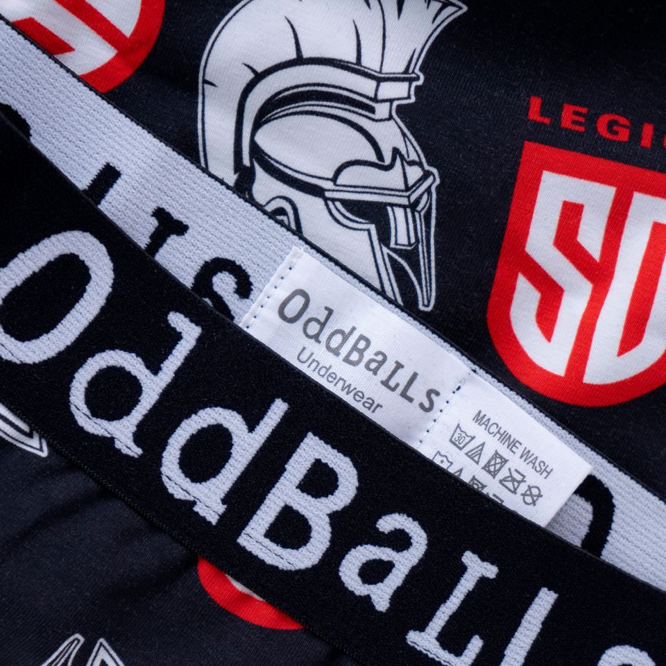 SD Legion Boxer Briefs for Men - Soft, Breathable & Comfortable Underwear - Perfect for Workout, Sports & Everyday Wear