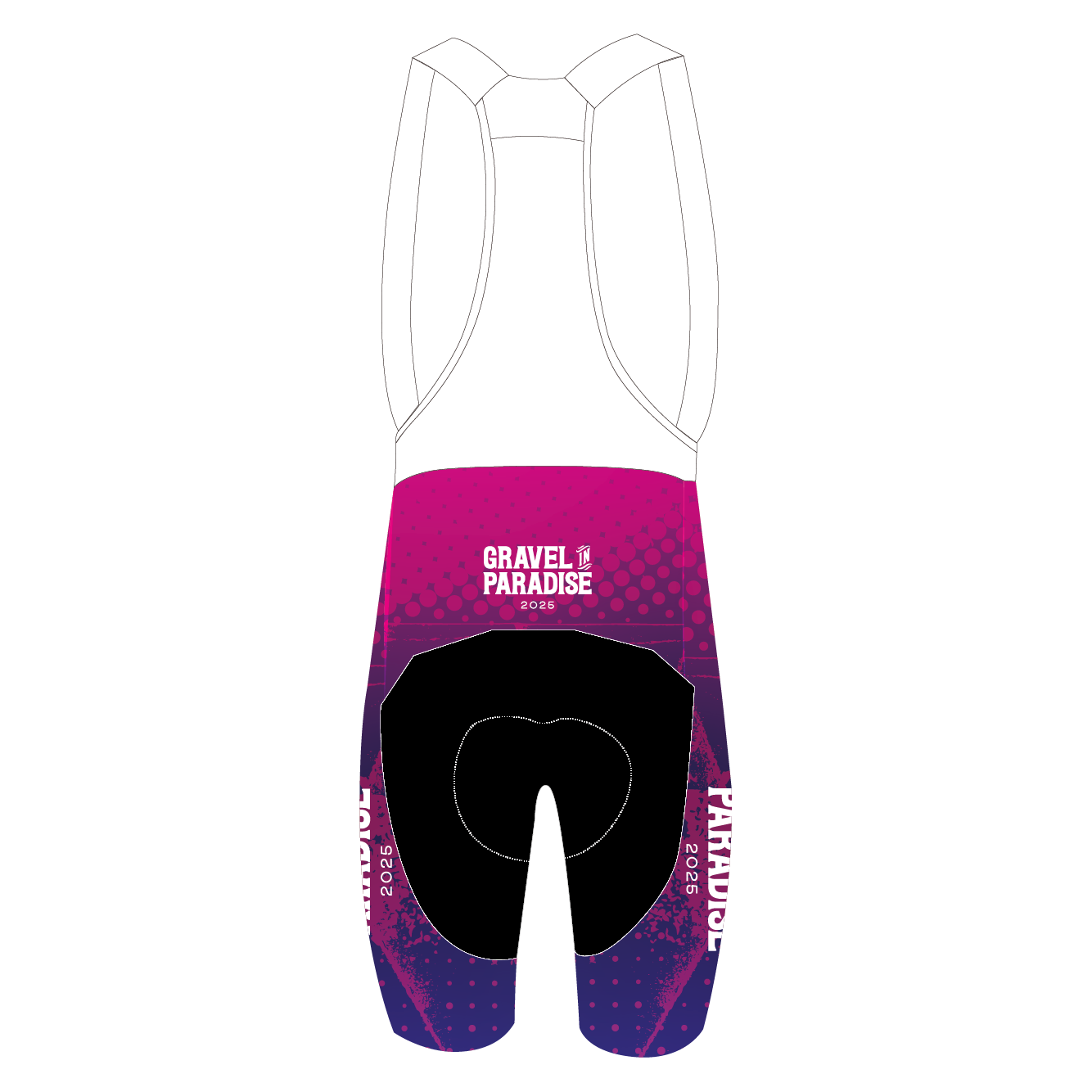 PRO BIB SHORTS (B05) - High-Performance Cycling Bib Shorts for Men & Women - Perfect for Road Biking, Mountain Biking & Indoor Training