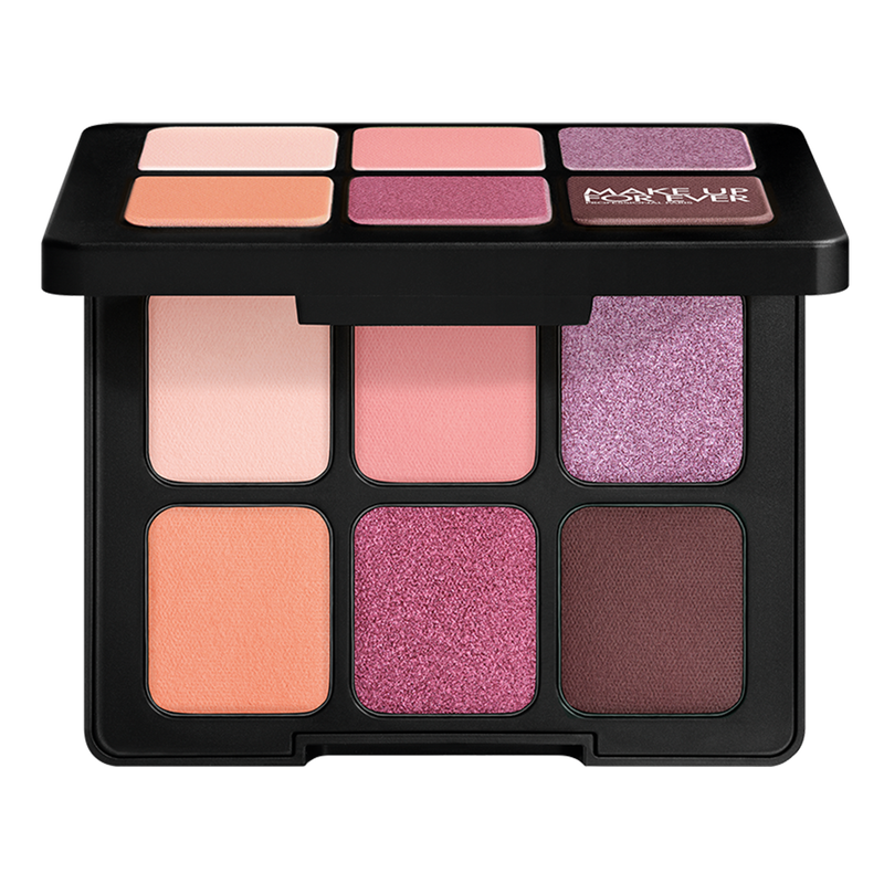 808 Boundless Berry Artist To Go Eyeshadow Palette - 12 Highly Pigmented Matte & Shimmer Shades, Vegan & Cruelty-Free Makeup for Professional & Everyday Looks | Perfect for Travel, Parties, and Photo Shoots