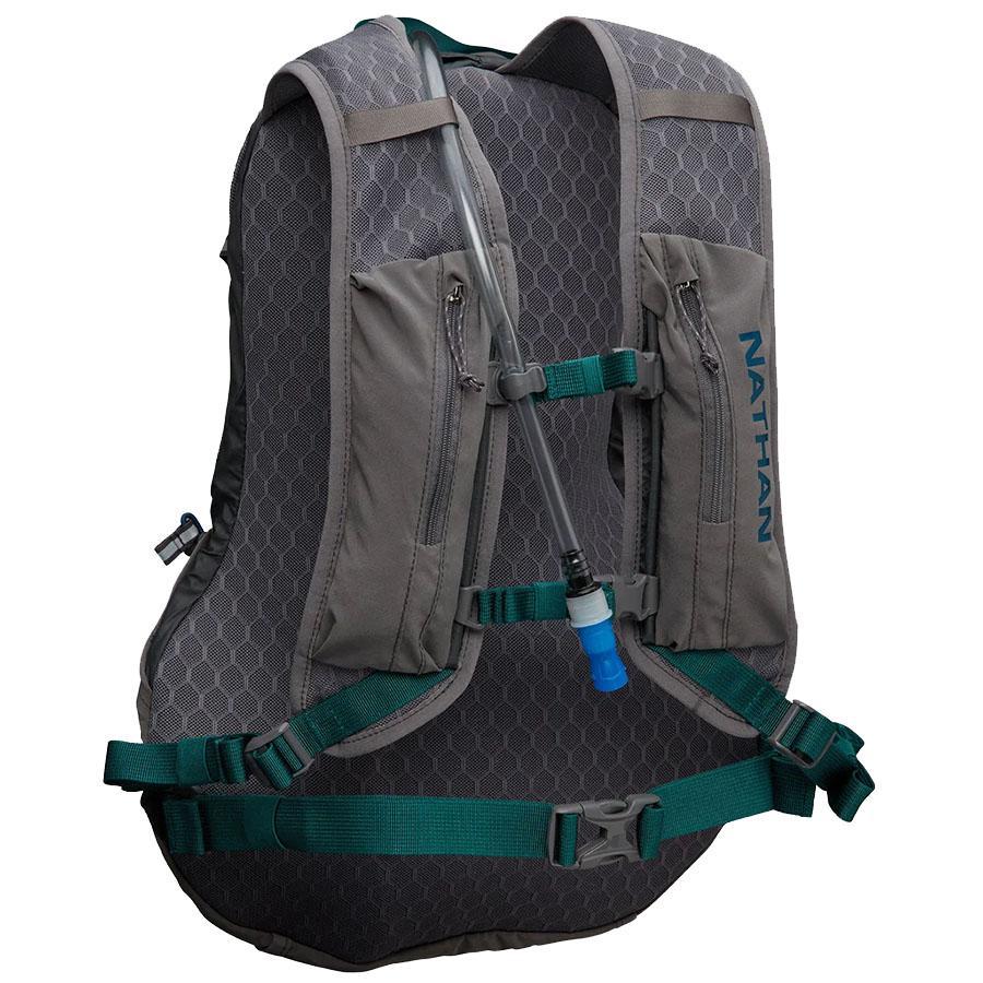 CROSSOVER 10L Hydration Backpack for Hiking, Running & Outdoor Adventures - Lightweight Water Bladder Pack with Insulated Tube (Perfect for Camping, Cycling & Trail Running)