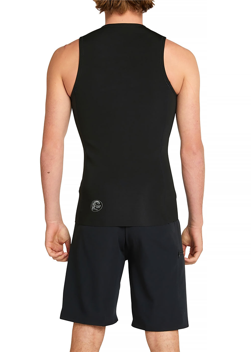 O'Neill Men's Original 1mm Zip-Through Vest - Lightweight Neoprene Scuba Diving & Surfing Gear for Water Sports Enthusiasts
