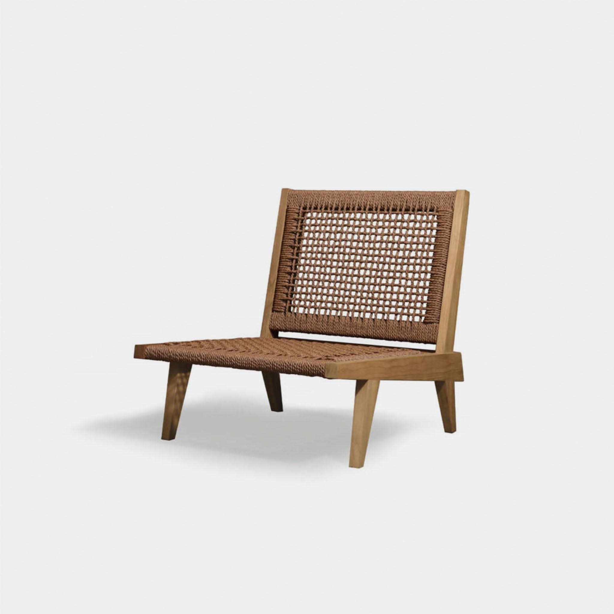 Noosa Easy Chair - Comfortable Modern Lounge Chair for Living Room, Bedroom & Office - Soft Fabric Upholstered Accent Chair with Sturdy Frame - Perfect for Relaxing, Reading & Napping