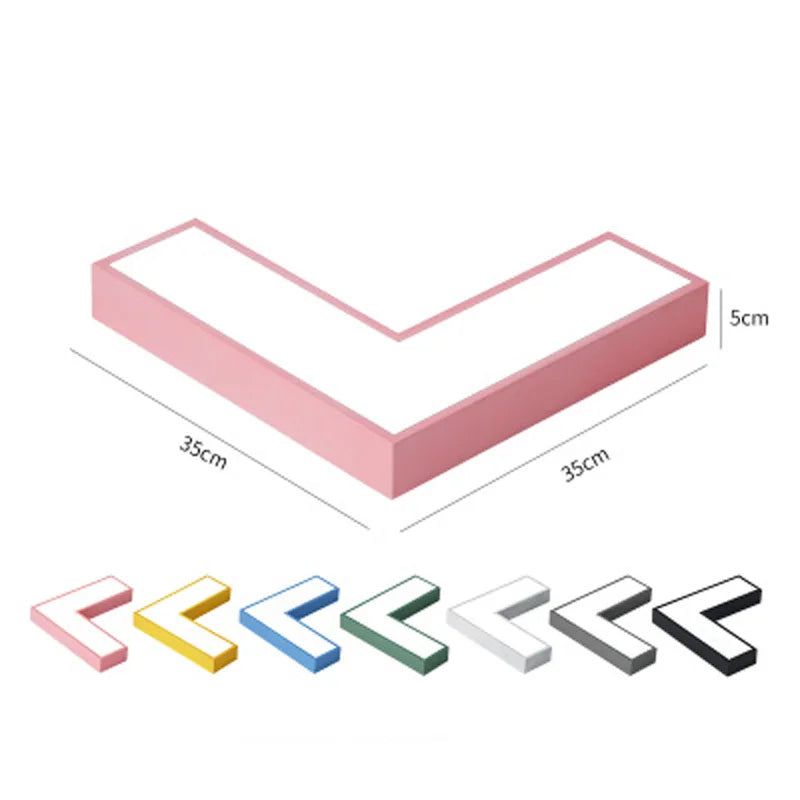 Tetris Arrows LED Light Panels - Modern Ceiling & Wall Lighting for Home, Office, and Gaming Room Decor - Perfect for Bedrooms, Living Rooms, and Entertainment Spaces