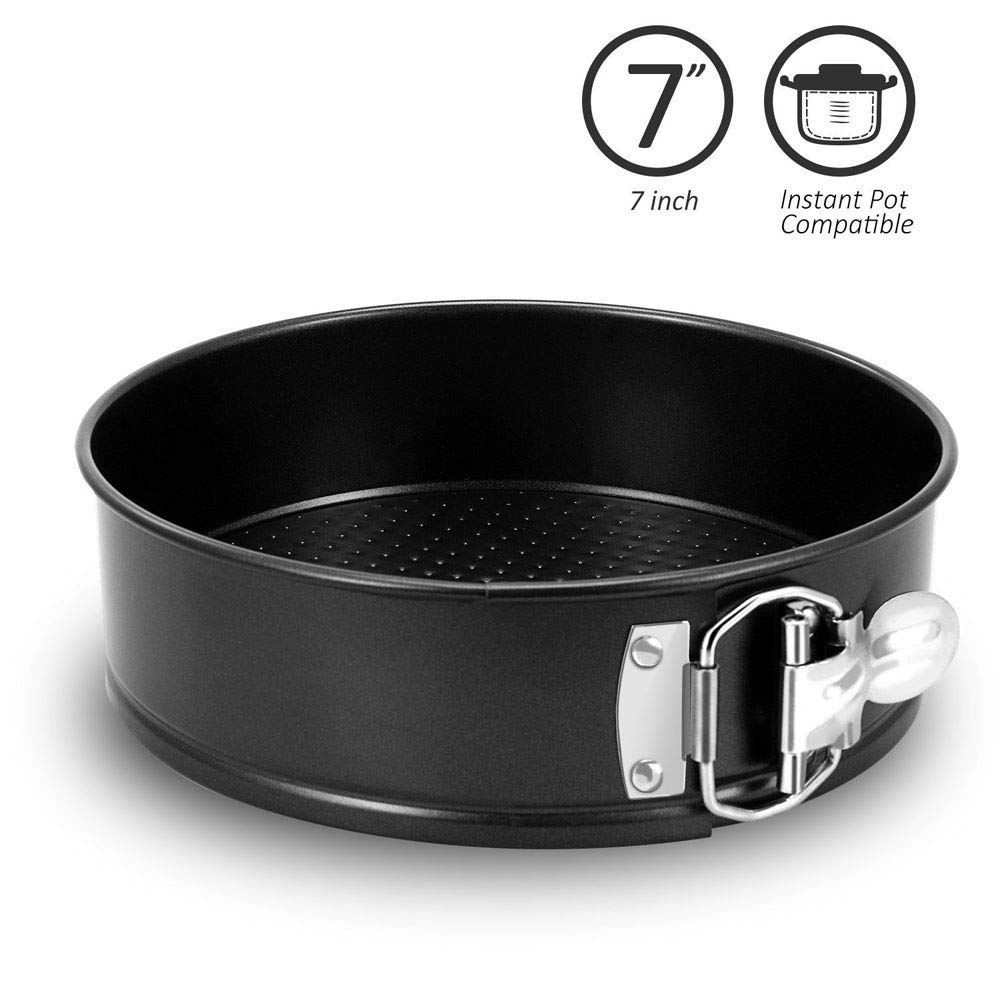 **Gaone 6-Piece Air Fryer Accessories Kit - 7-Inch Steamer Basket, Non-Stick Cake Mold for 8QT Pressure Cooker | Perfect for Baking, Steaming & Healthy Cooking**