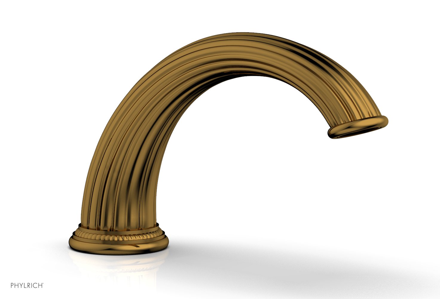 GEORGIAN & BARCELONA Deck Tub Spout K5141 - Premium Brass Bathroom Faucet for Modern & Classic Showers - Perfect for Home Renovation & Spa-Like Bathroom Upgrades