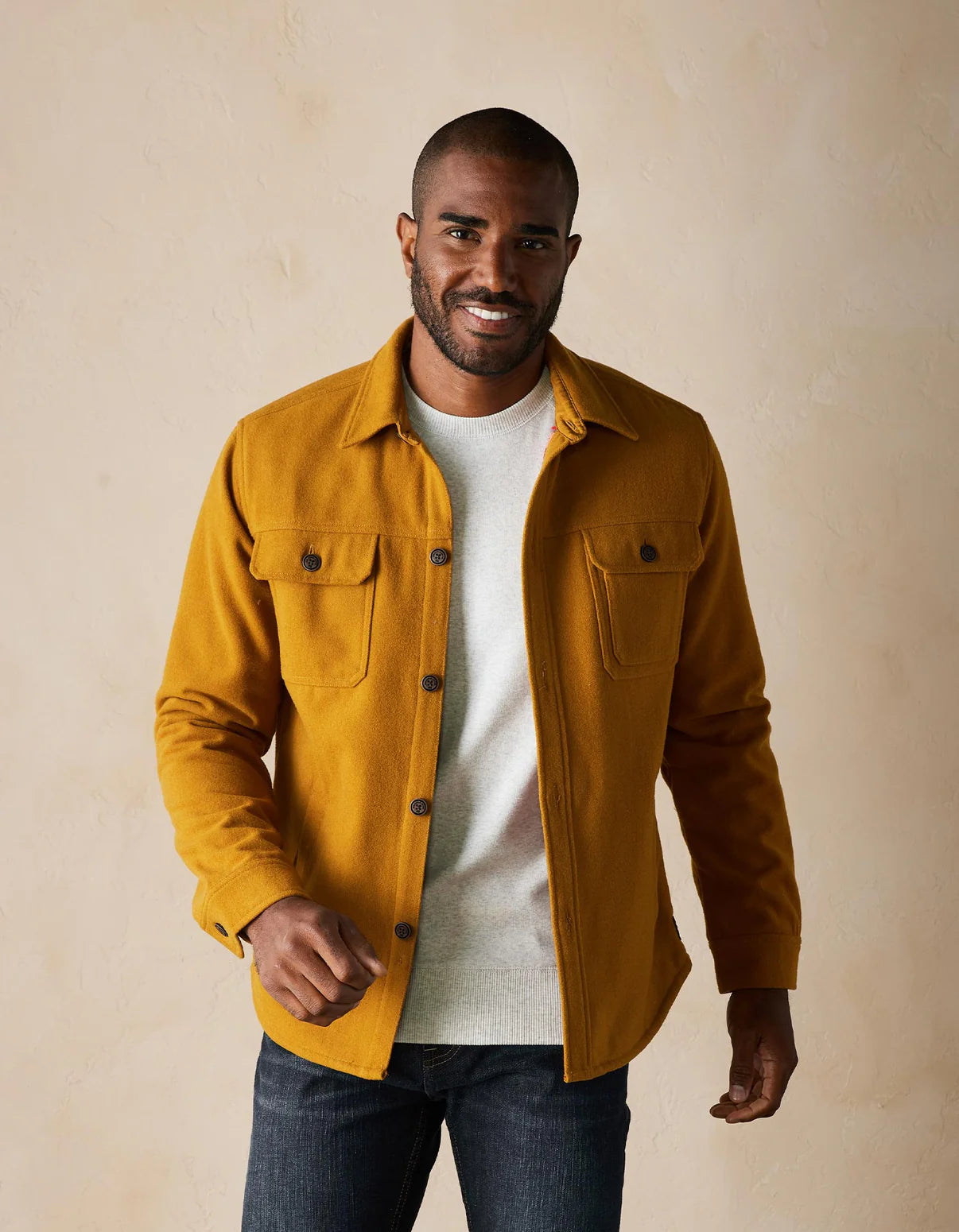 Brightside Flannel Lined Workwear Jacket - Durable Men's Winter Work Coat for Construction & Outdoor Jobs | Warm Lumberjack Style for Cold Weather