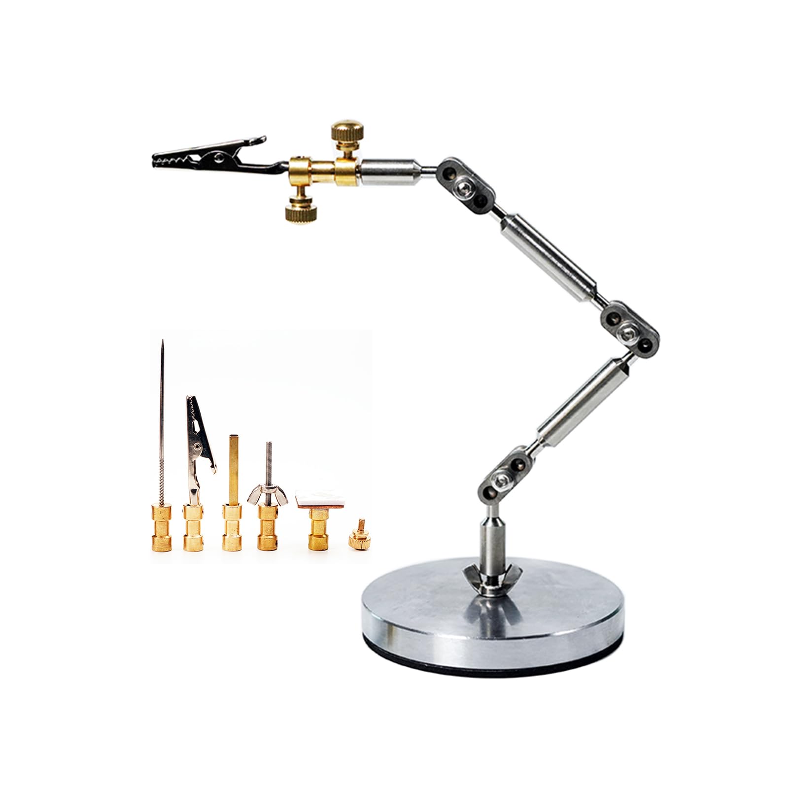 BAIYITONGDA Stop Motion Animation Kit - Adjustable Arm Stand for Puppet Rigging, Clay Figures & Model Positioning | Perfect for Stop Motion Filmmaking, Claymation Projects & Animation Studios
