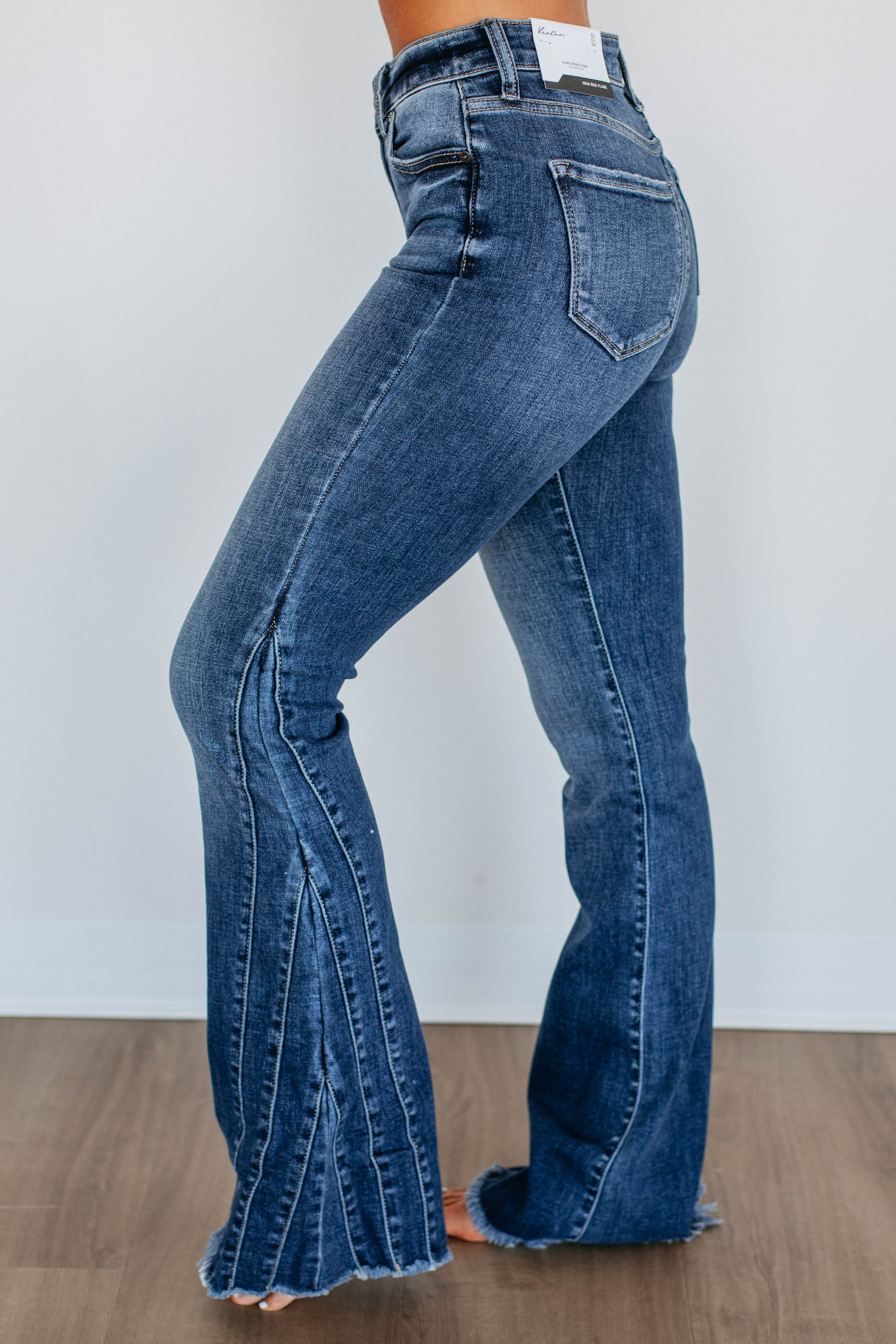 Myka KanCan High Waist Skinny Jeans for Women - Stretch Denim Pants, Slim Fit, Comfortable & Trendy | Perfect for Casual Wear, Office, and Night Out