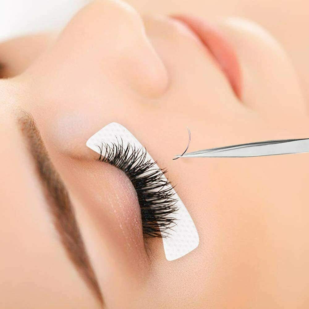 Professional Eyelash Tweezers Straight - Precision Lash Lifting & Perm Separating Comb Tool for Perfect Eyelash Extensions | Salon & Home Use Beauty Essential