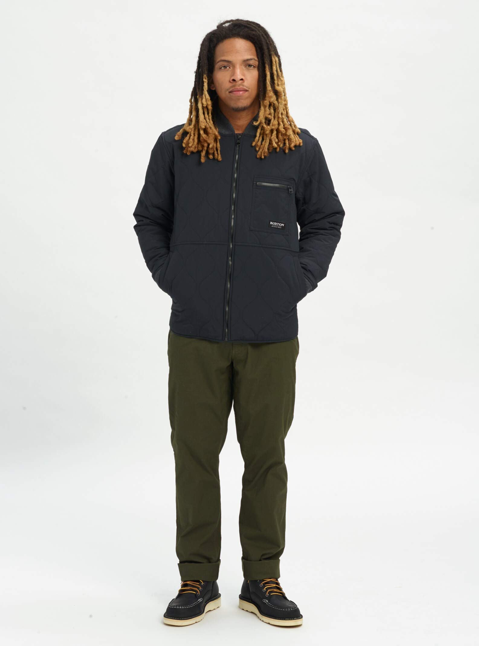 Burton Mallet Jacket for Men - Waterproof Snowboard Jacket with Insulation - Perfect for Skiing, Snowboarding & Winter Outdoor Activities