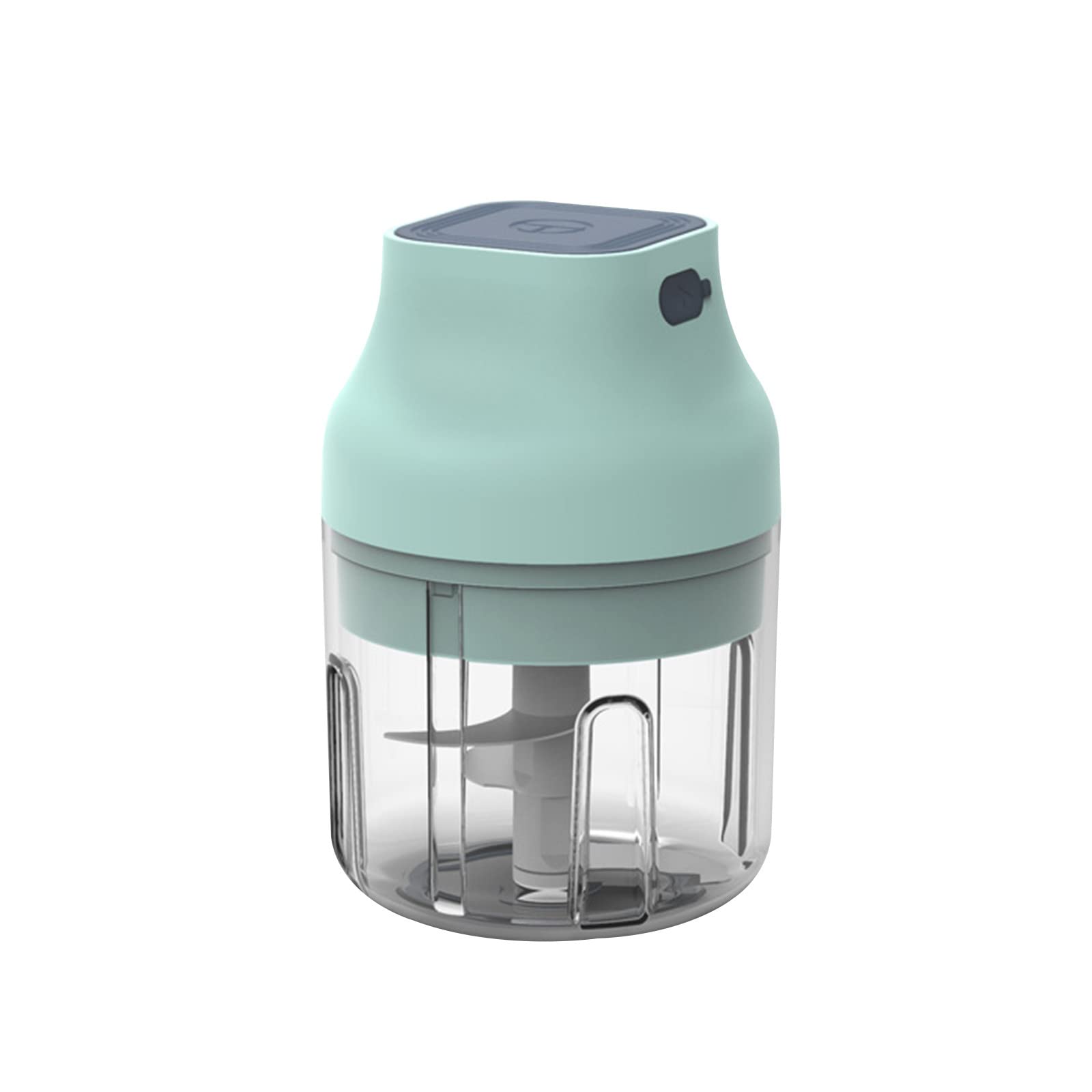 MAOWAPLG Electric Garlic Chopper - Mini Wireless Food Processor with USB Charging | Portable Vegetable & Herb Chopper for Kitchen, Camping & Travel | Perfect for Salsa, Guacamole & Baby Food Prep