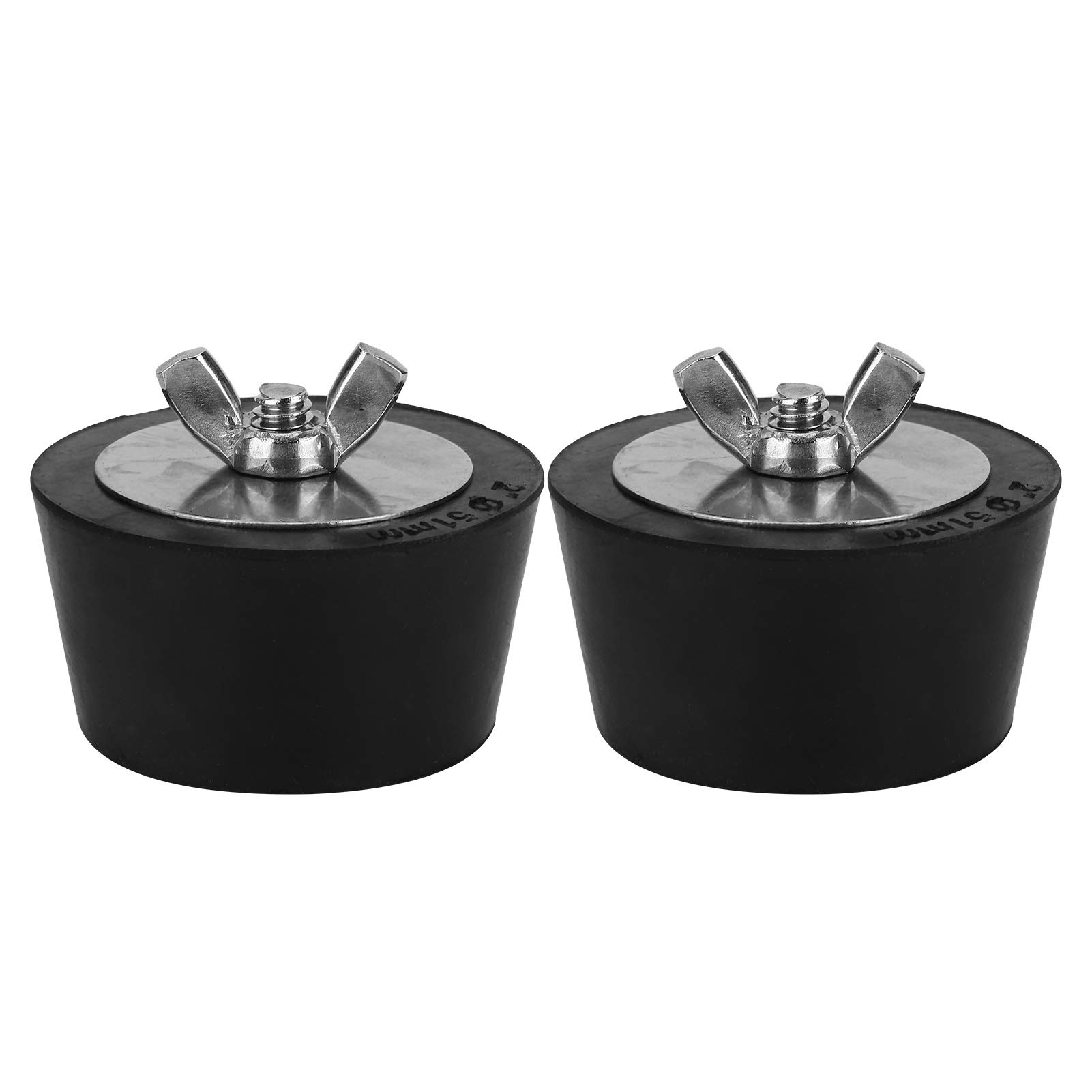 Luroze Expansion Plugs - Heavy Duty Winter Pool Plugs for Pipe Testing, Skimmers & Return Lines - Watertight Seal for Pool Maintenance & Winterization