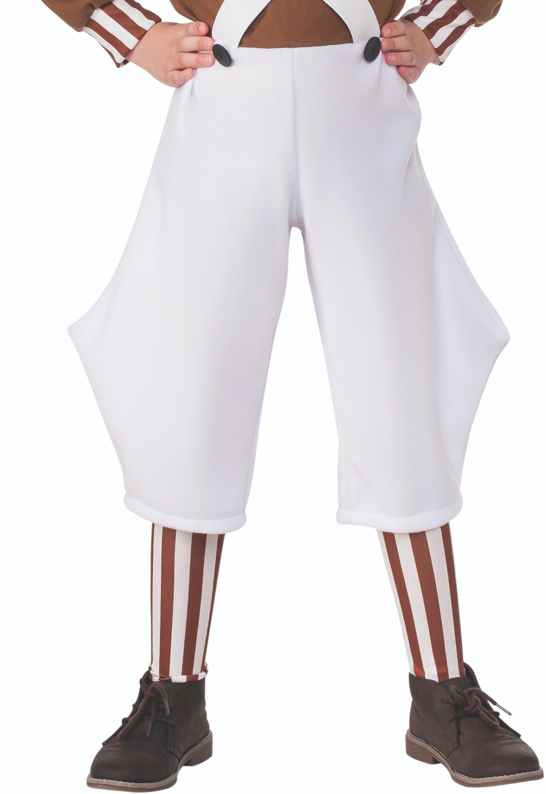 Rubie's Willy Wonka & The Chocolate Factory Oompa Loompa Costume for Kids & Adults - Halloween, Cosplay & Movie-Themed Parties