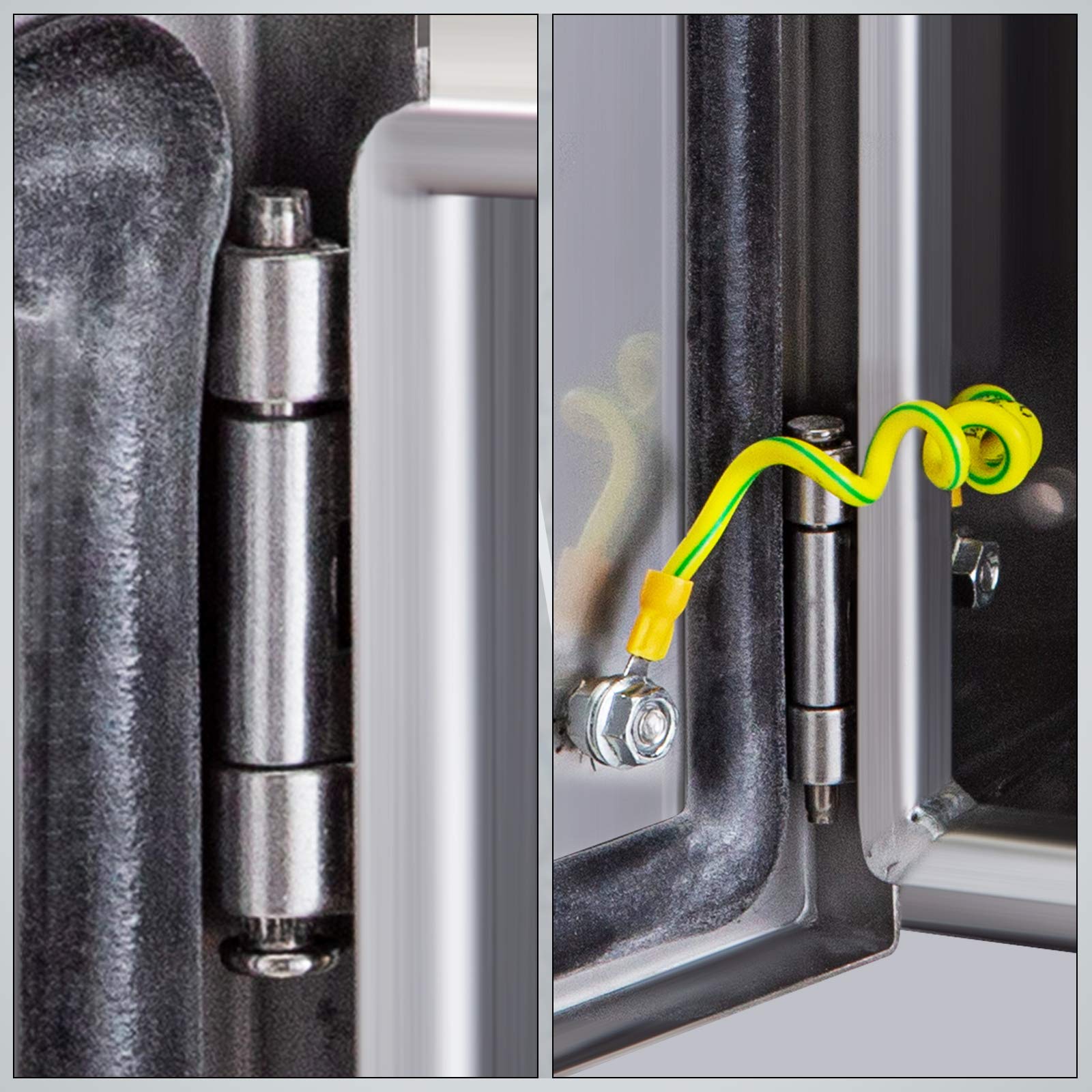 304 Stainless Steel Electrical Enclosure Box 12