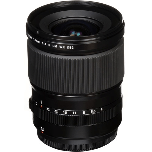 FUJIFILM GF 23mm f/4 R LM WR GFX Lens - Wide Angle Prime Lens for Landscape & Architecture Photography | Compatible with GFX Mirrorless Cameras