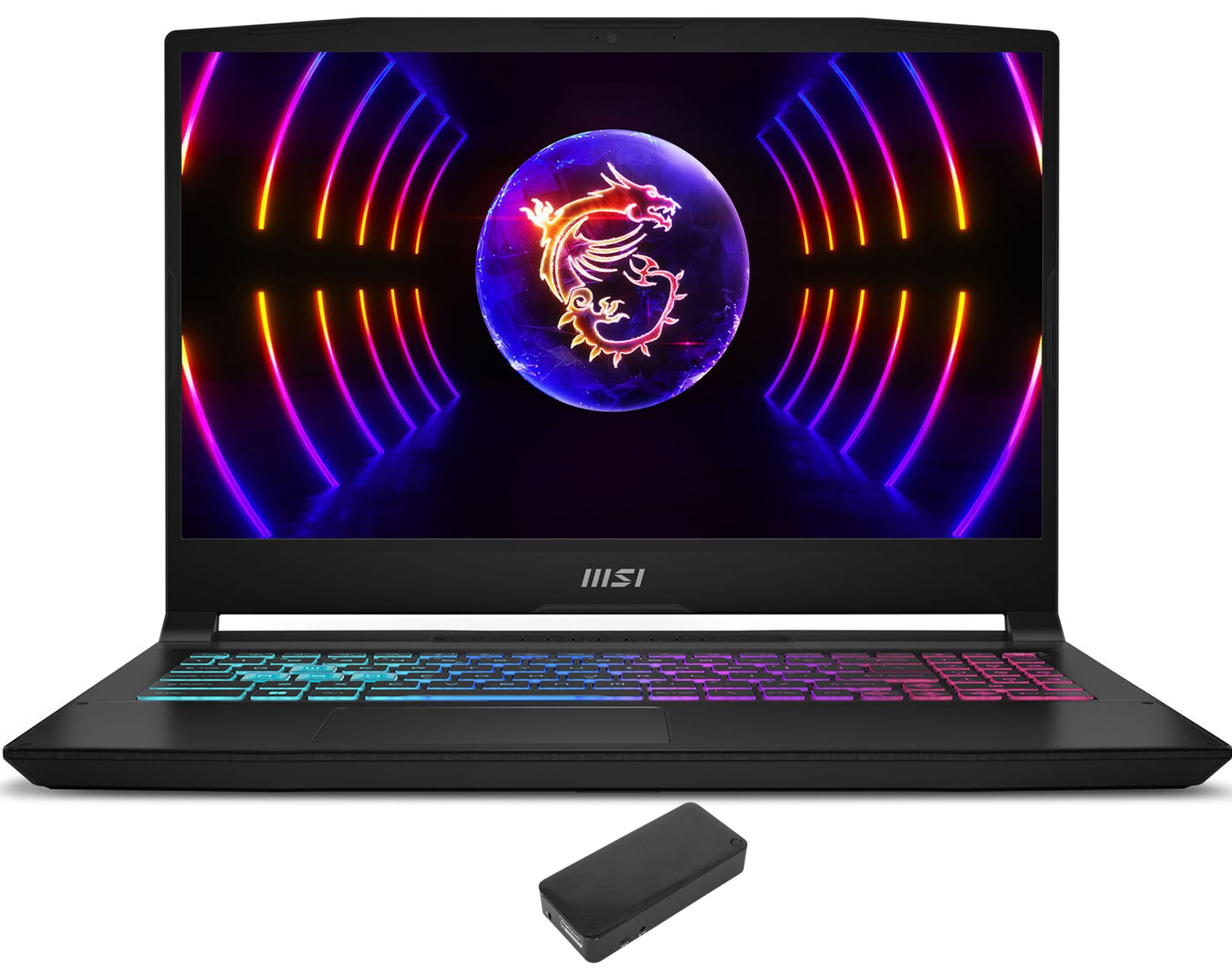MSI Katana 15 B12VGK-082US Gaming Laptop - Intel i7-12650H 10-Core Processor, 16GB DDR5 RAM, 8TB PCIe SSD, NVIDIA GeForce RTX 4070, 15.6