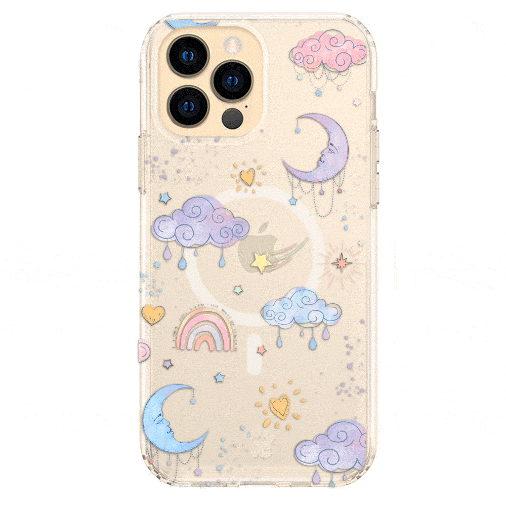 Sweet Dreams Frosted iPhone Case - Durable Matte Finish Protective Cover for iPhone [Model] - Perfect for Everyday Use, Travel & Style