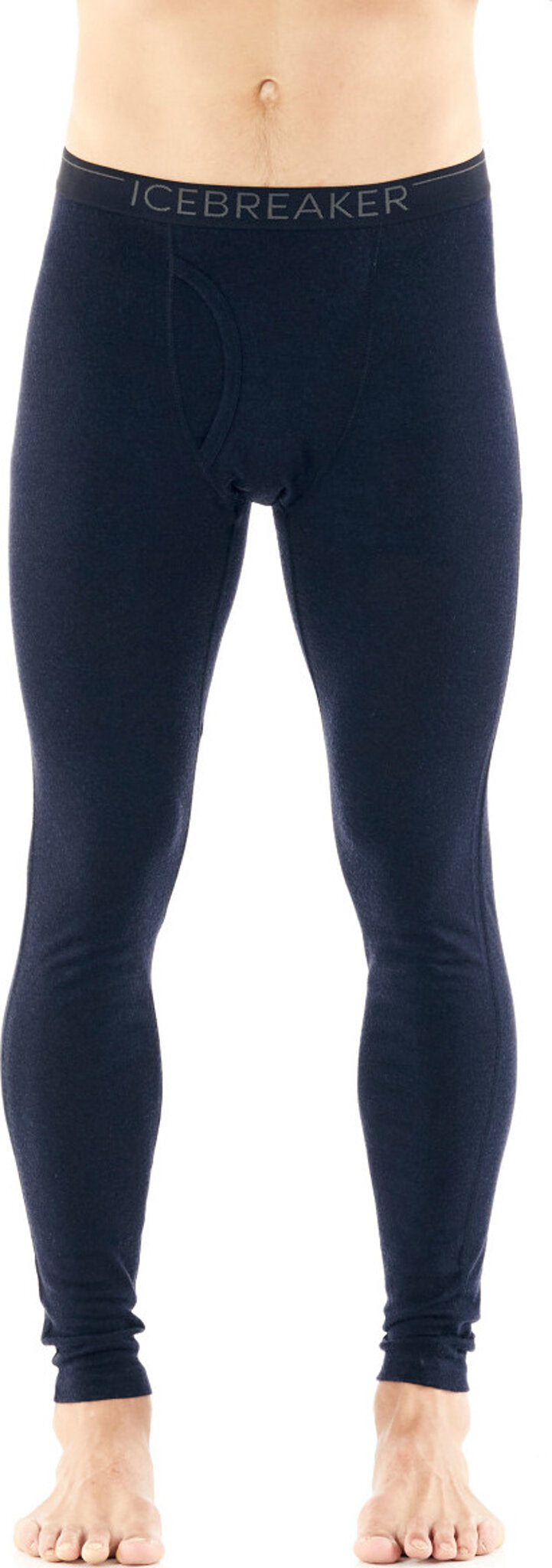 200 Oasis Men's Fly Leggings - Comfortable & Breathable Workout Pants for Running, Gym & Yoga | Premium Stretch Fabric with Convenient Fly Opening