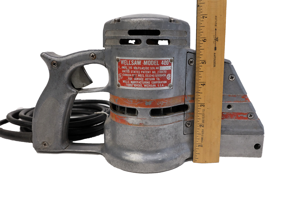Jarvis Wellsaw Model 400 Reciprocating Saw - Heavy Duty Meat & Bone Cutting Tool for Deer Hunting, Butchering, and Food Processing | Professional-Grade Hunting Equipment for Field Dressing and Game Processing
