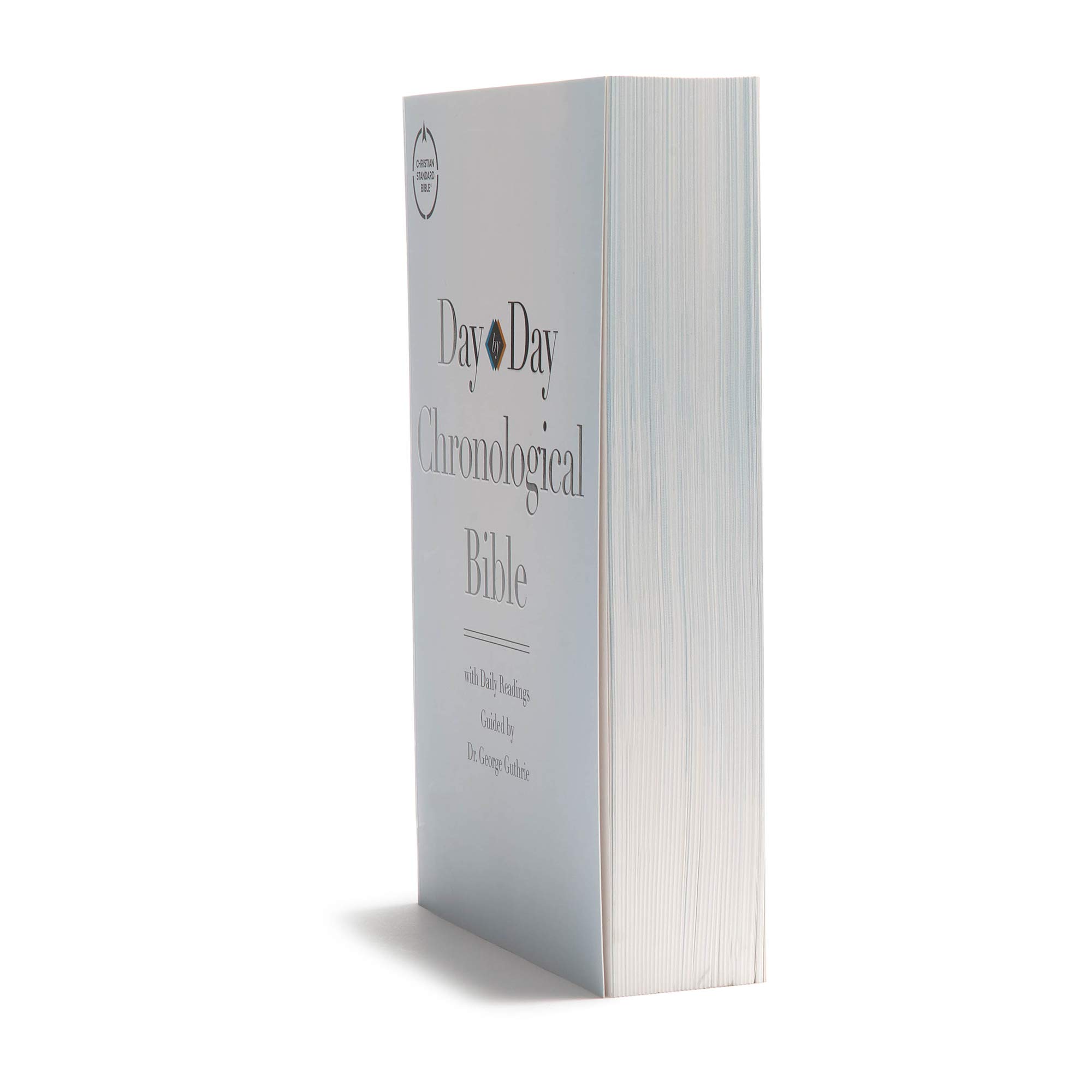 CSB Chronological Bible - 365-Day Reading Plan for Daily Devotion & Study