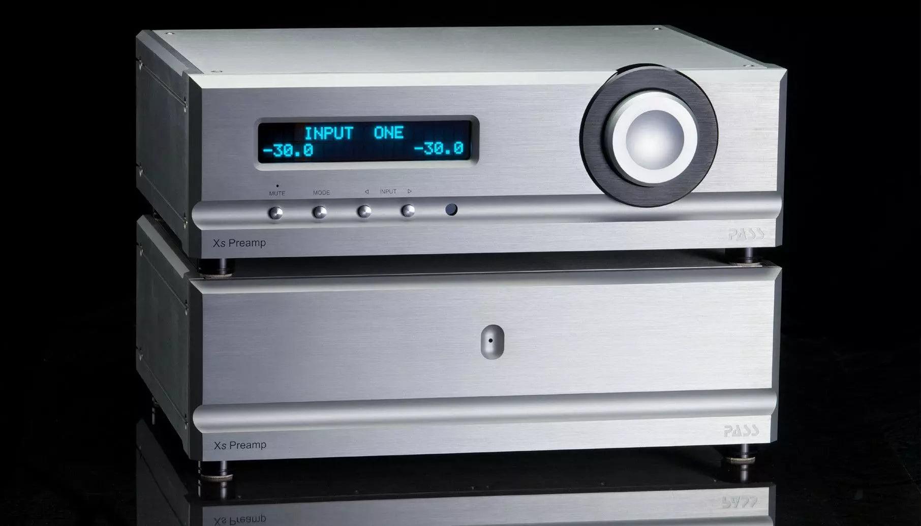 Pass Labs XS PREAMP High-End Audio Preamplifier - Perfect for Home Theater & Audiophile Sound Systems