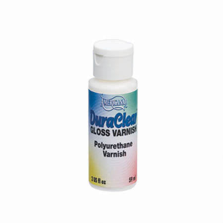 Americana Duraclear Varnish - High-Gloss, Durable Clear Coat for Wood, Metal & More - Perfect for Furniture, Cabinets & DIY Projects