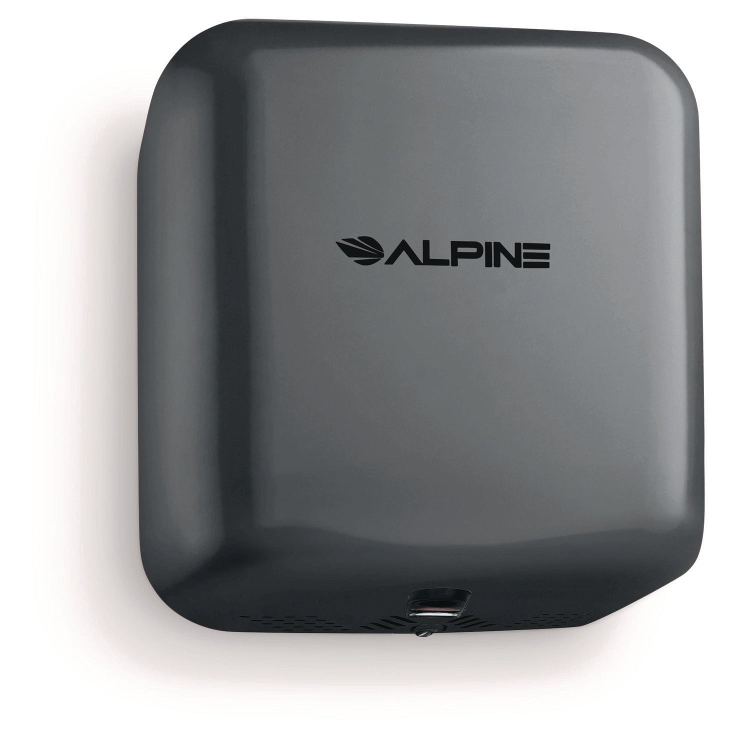Alpine Industries Hemlock Commercial Automatic 120V Hand Dryer - Stainless Steel, Gray (6.68
