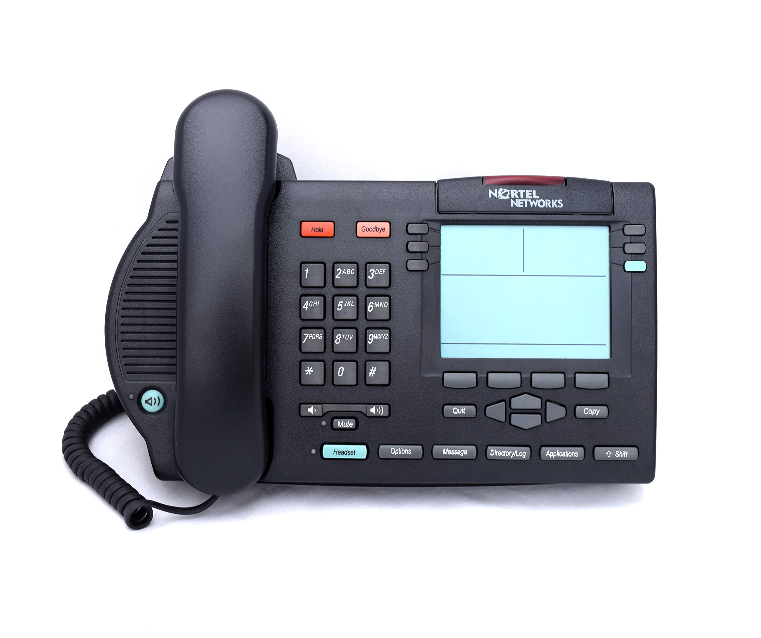 Nortel Meridian M3904 Business Office Phone with Caller ID (NTMN34GA70) - Ideal for Small Offices, Call Centers & Home Workspaces