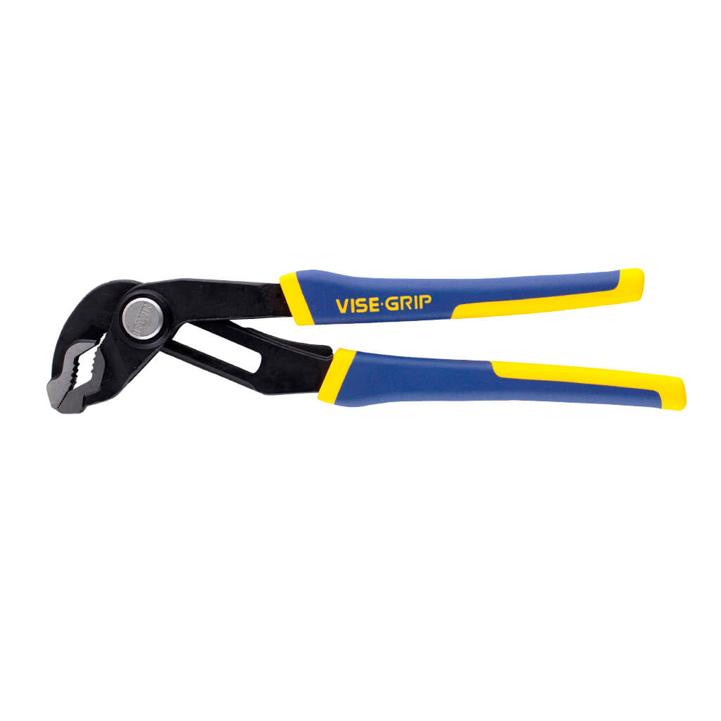 IRWIN 10 Inch Groovelock Pliers 2078110 - Heavy Duty Locking Pliers for Plumbing, Automotive & DIY Projects - Perfect for Pipe Gripping, Welding & Metalworking