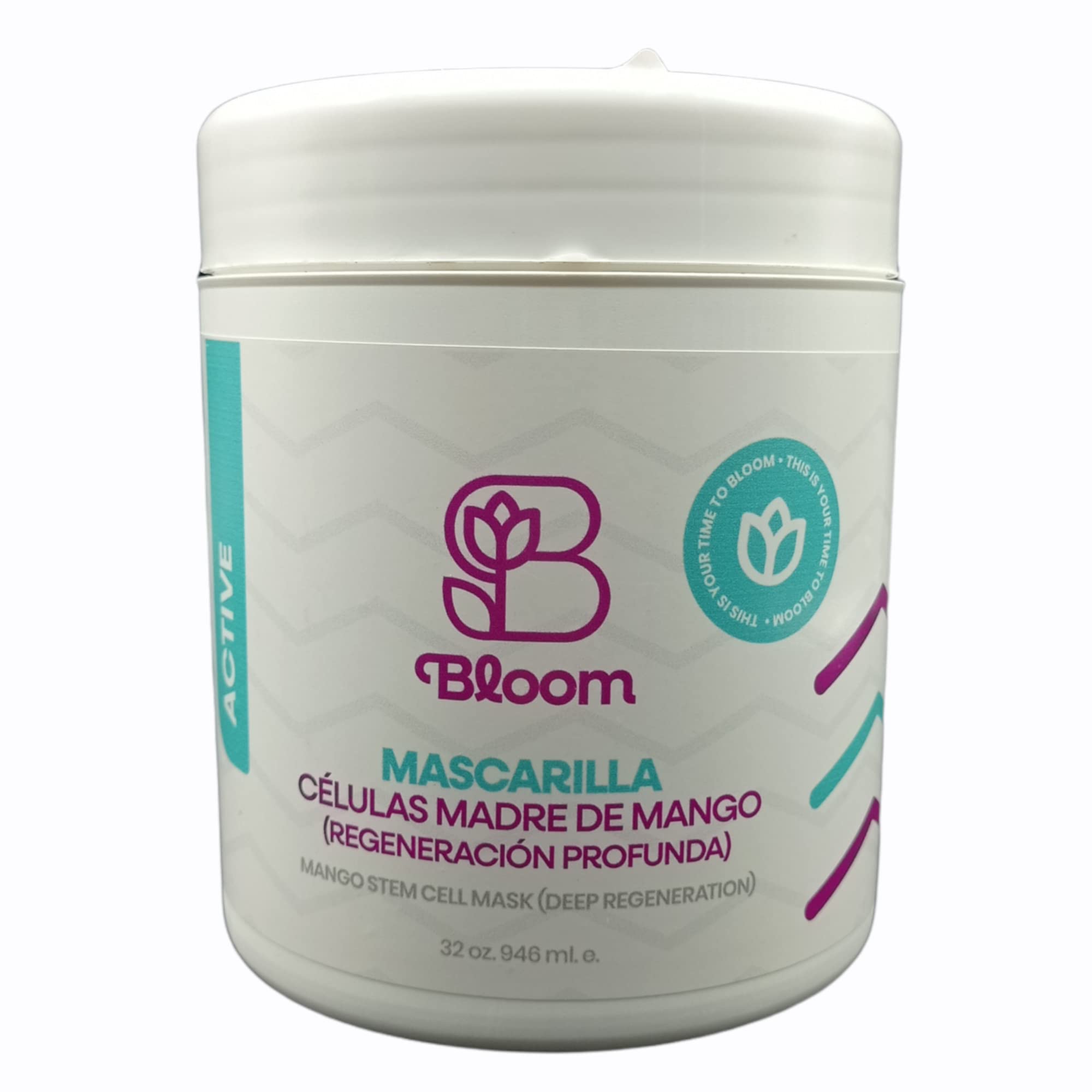 Bloom Hair Products - 2-Step Stem Cell Hair Care Kit with Moisturizing Shampoo & Leave-in Treatment - Protects Hair Shaft for Softness & Shine - Perfect for Dry, Damaged Hair & Daily Hydration