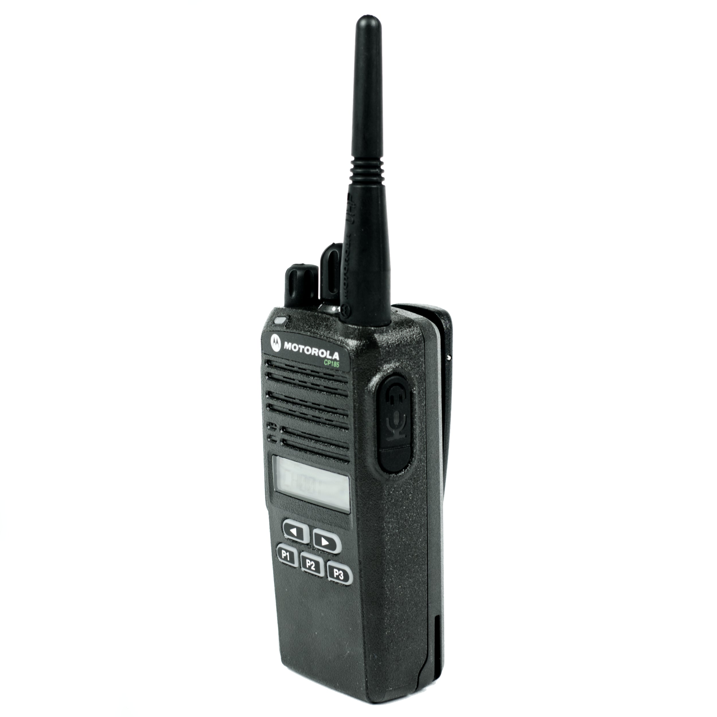 Motorola CP185 Two-Way Radio - Long Range Walkie Talkie for Outdoor Adventures, Construction & Emergency Communication