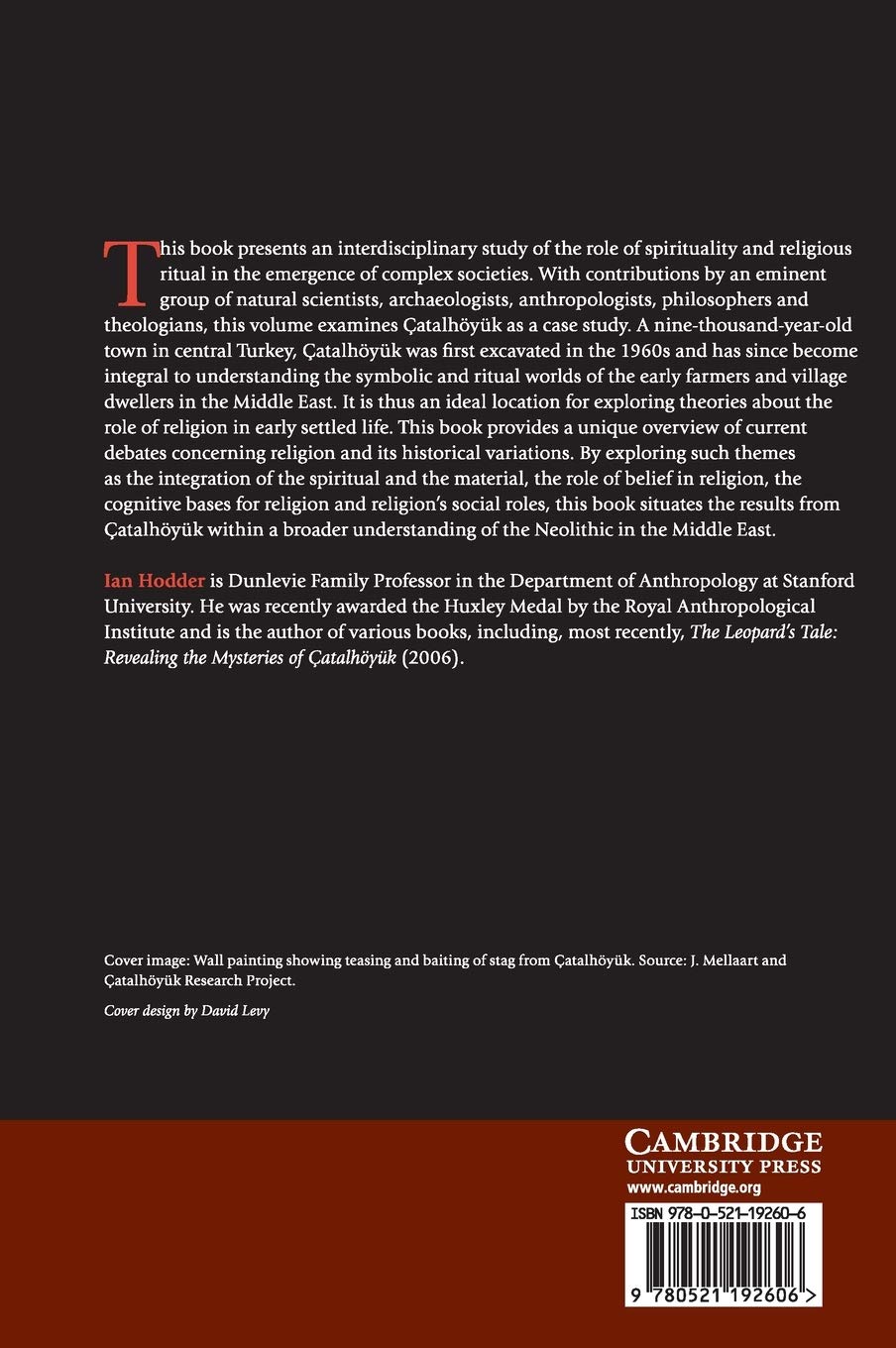 Religion in the Emergence of Civilization: Çatalhöyük Case Study - Explore Ancient Beliefs & Archaeological Discoveries for History Enthusiasts & Researchers