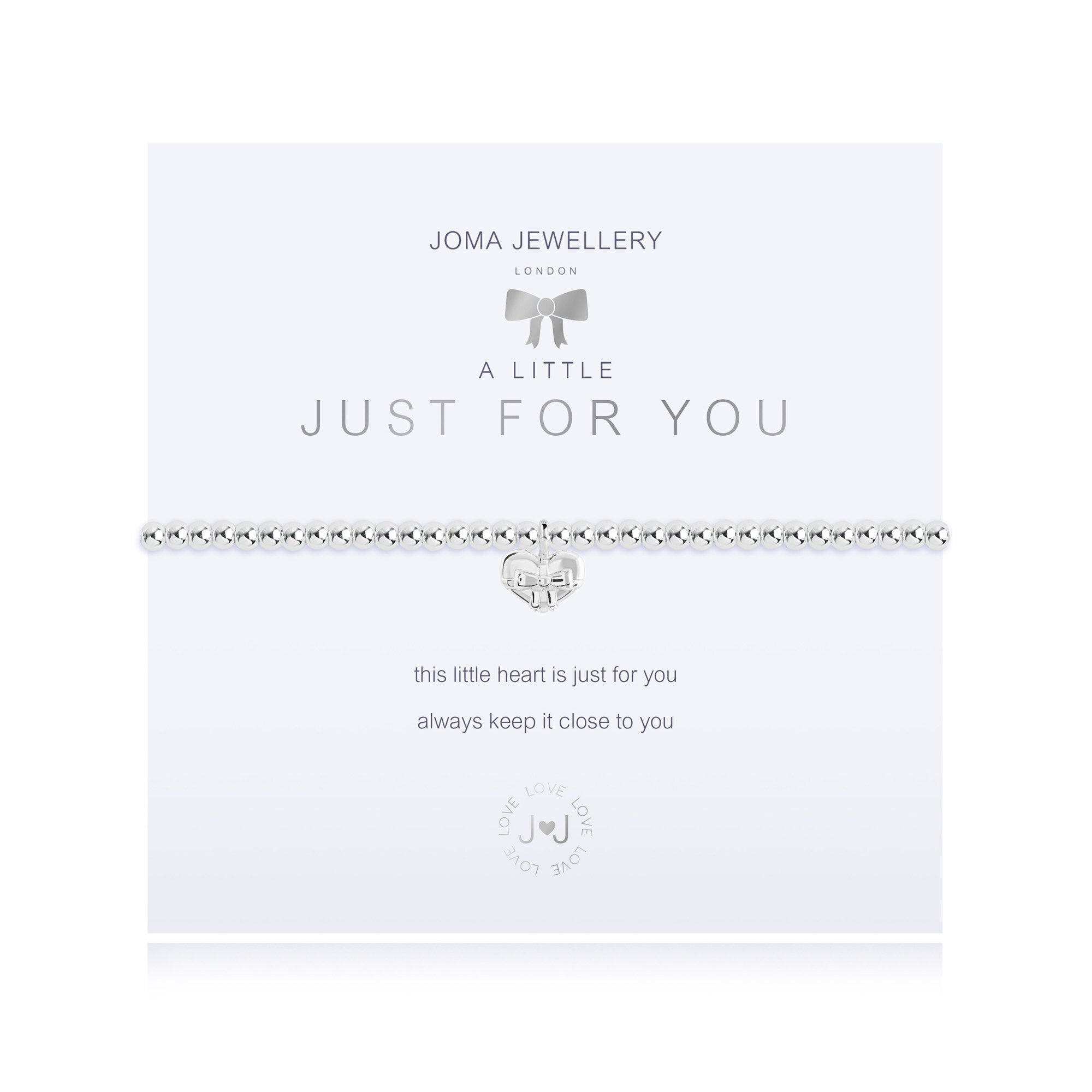 Joma Jewellery Bracelet - A Little Just For You | Elegant & Dainty Women's Bracelet for Everyday Wear, Gifts & Special Occasions