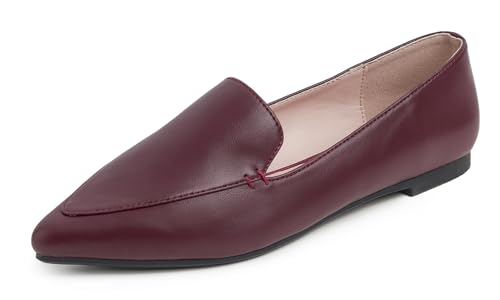 Napa Vegan Leather Burgundy