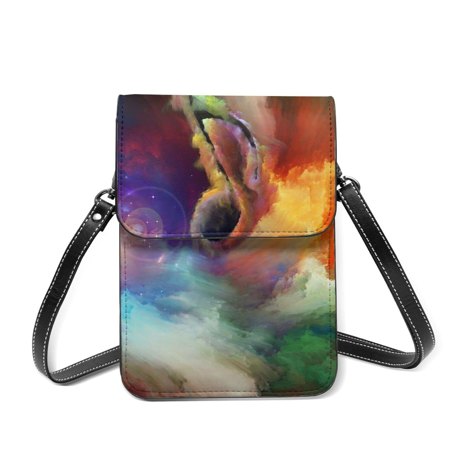 **Women's Small Crossbody Bag with Phone Holder & Credit Card Slots - Stylish Cell Phone Purse Wallet for Everyday Use, Travel & Shopping**