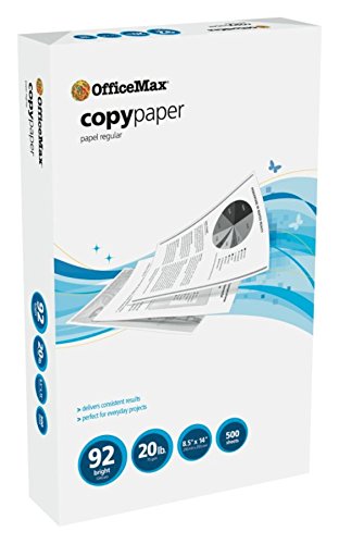 Office Depot Copy Paper - Legal Size 8.5
