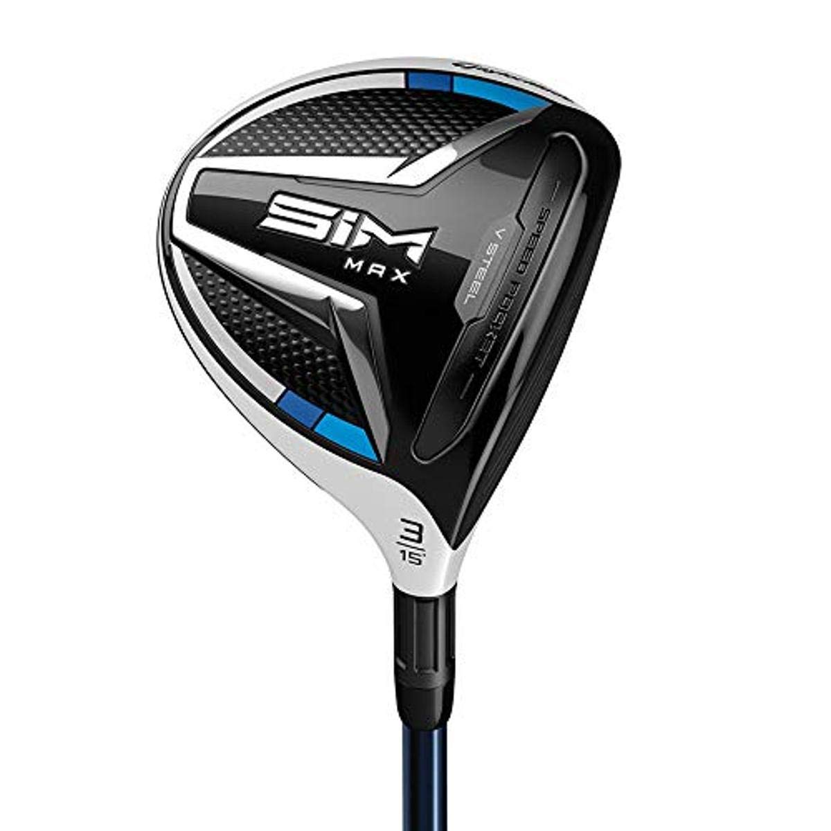 TaylorMade SIM MAX Women's Fairway Wood Golf Club - High Launch & Forgiveness for Female Golfers | Perfect for Tee Shots & Fairway Play