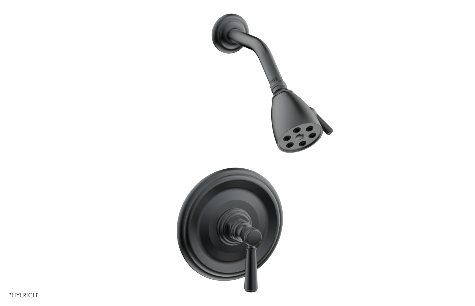 HEX TRADITIONAL Pressure Balance Shower Set 500 22 - Chrome Finish Bathroom Faucet for Modern Homes | Perfect for Master Bath, Guest Bath & Spa Retreats