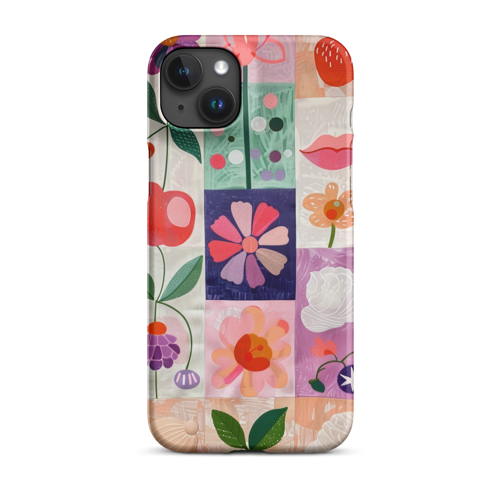 Artistic iPhone Snap Case - Durable Protective Cover for iPhone [Model] - Perfect for Daily Use, Travel & Gift Giving